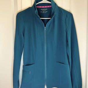 Heartsoul Scrub Zip-up